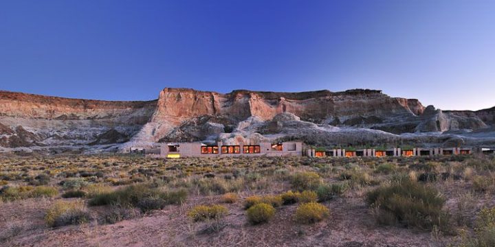 Amangiri Luxury Resort can be an enclave of high-class and style inside Utah. THE UNITED STATES, USA