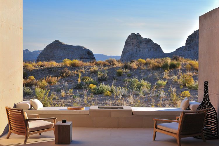 amangiri luxury resort 