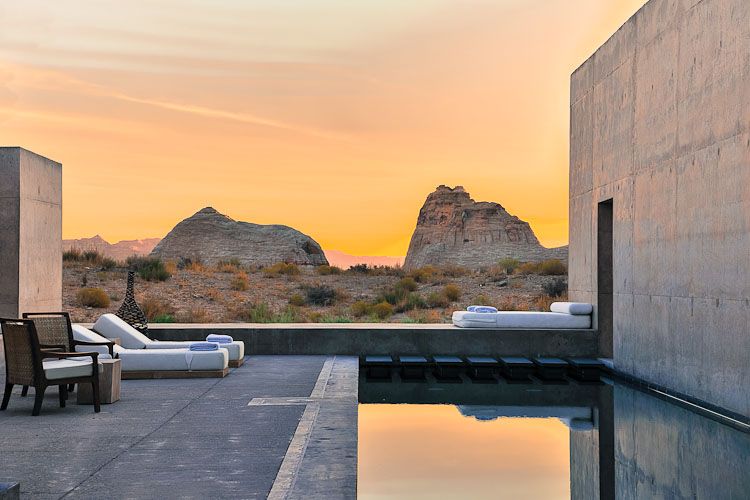 amangiri luxury resort 