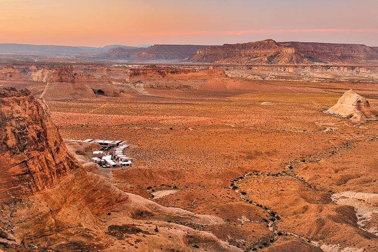 amangiri luxury resort 