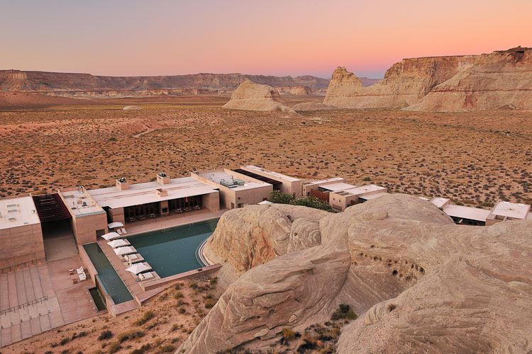 amangiri luxury resort 