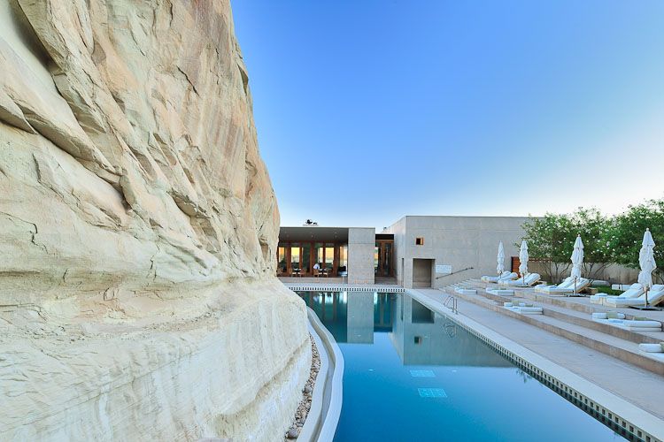 amangiri luxury resort 