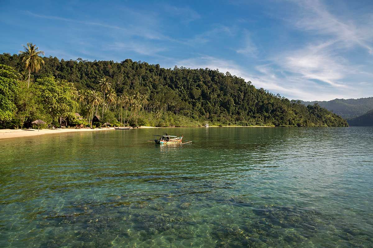 Cubadak island is one of the beach paradise island off the West coast of Sumatra.