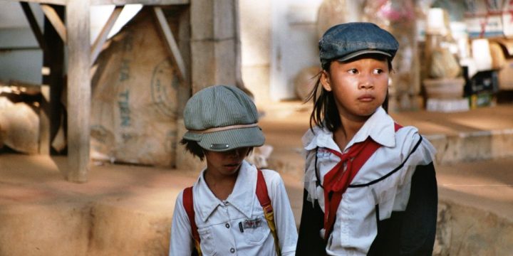 Kids In School Uniforms AROUND THE WORLD.