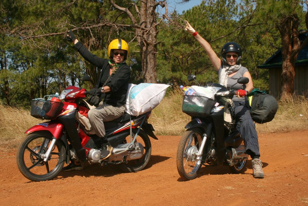 Motorbiking through Cambodia was fun & one hell of an adventure!