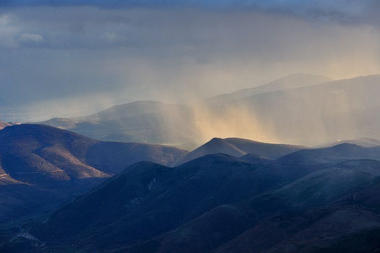 view from Santo Stefano di Sessanio