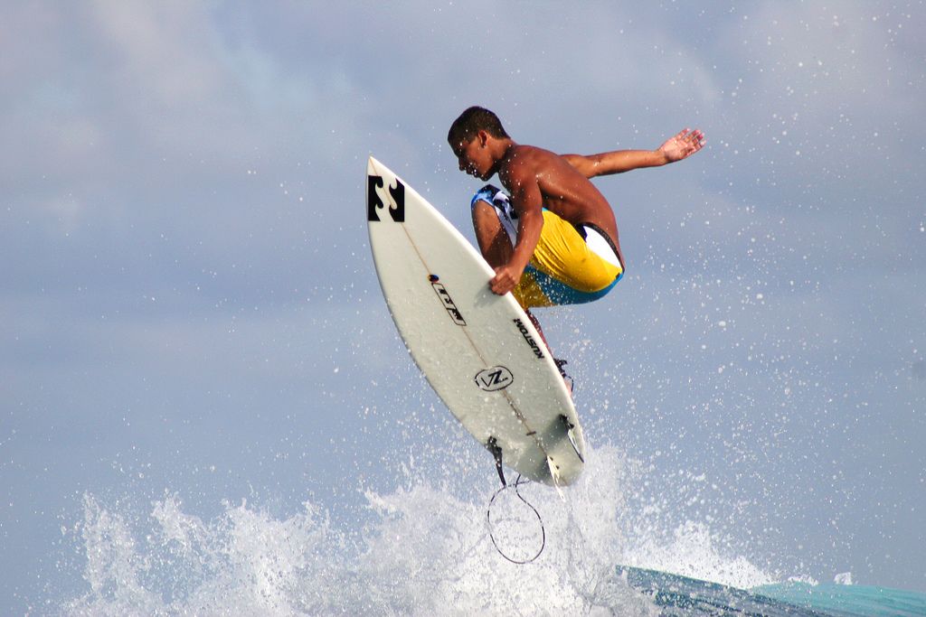 However, only experienced surfers in peak physical condition should attempt Teahupo