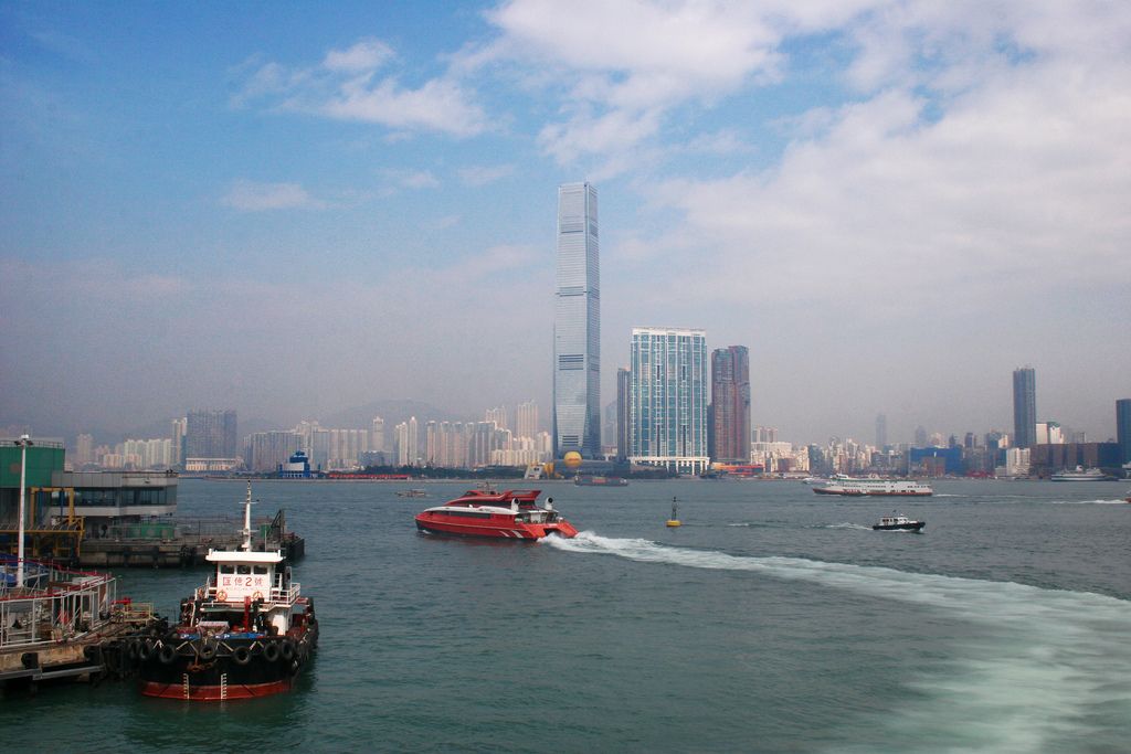 The Kowloon Tower is the highest building in Hong Kong.