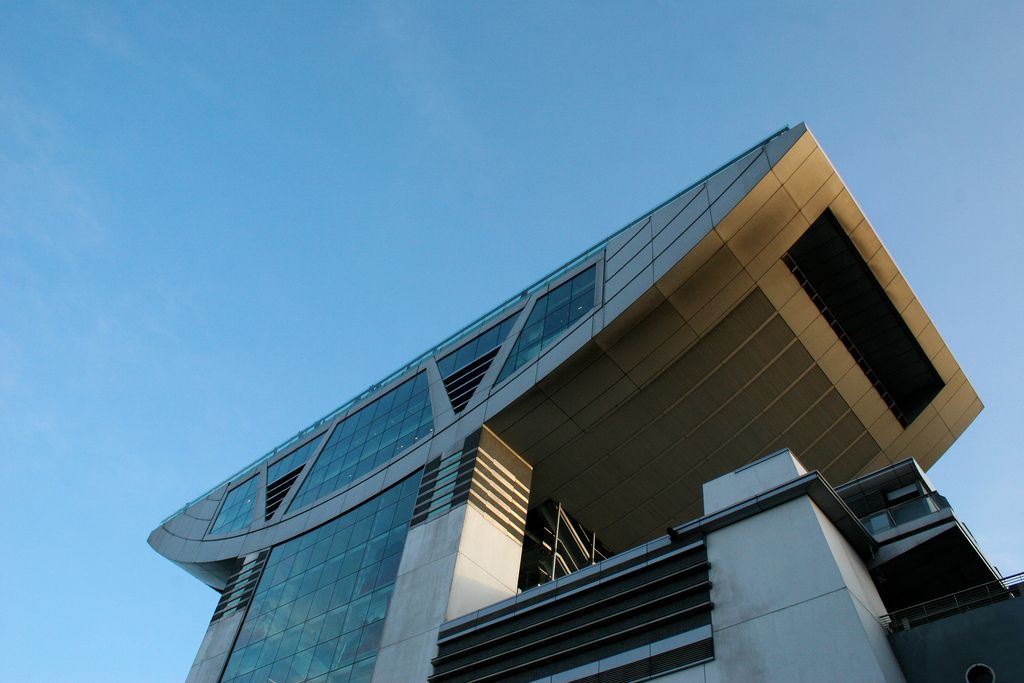 One of the most intriguing landmarks in Hong Kong is up at the Peak.