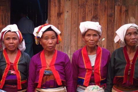 The Trek Around Luang Prabang, Laos Through Three Degrees of Hill Tribes