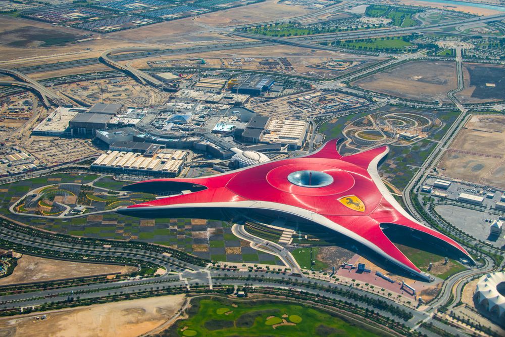 Ferrari World attracts speed enthusiasts from all over the world
