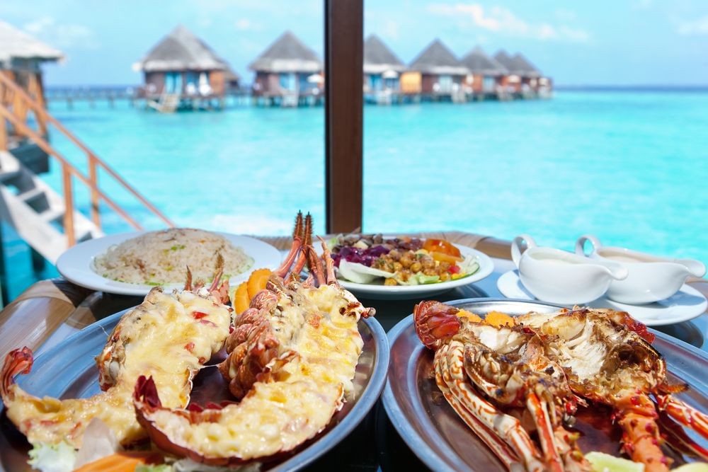 Sea food Maldives