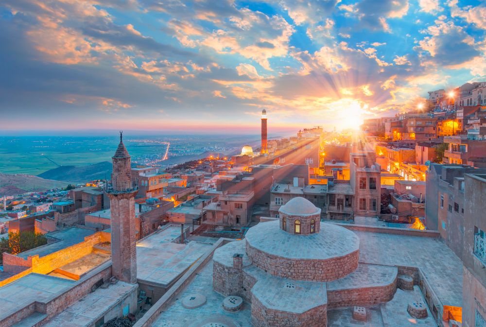 Mardin is one of the most picturesque cities in Turkey