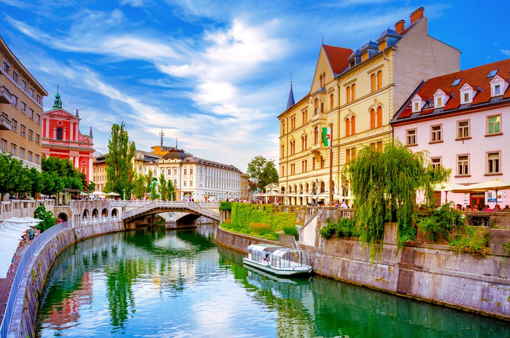 The capital of Slovenia is Ljubljana