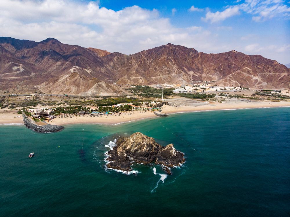 Fujairah Emirate. UAE