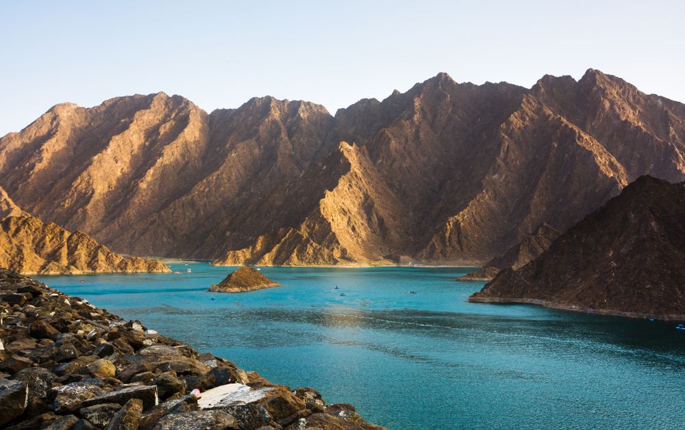 The Hajar Mountains. Attractions in the UAE,