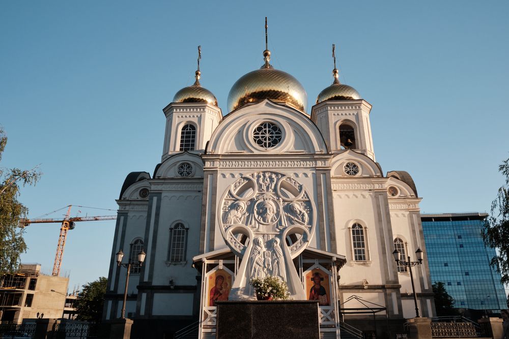 Alexander Nevsky Cathedral is one of the key attractions of Krasnodar