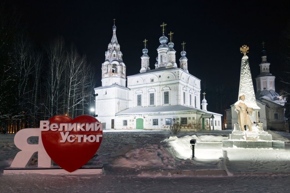 Church in Veliky Ustyug