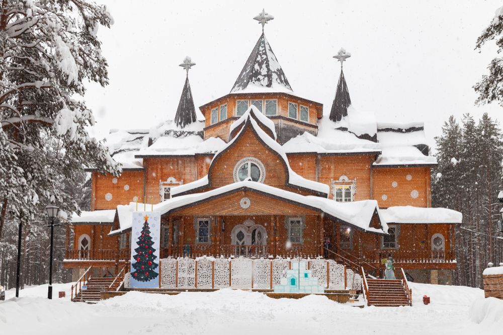 The Terem of Santa Claus - one of the main attractions of Veliky Ustyug