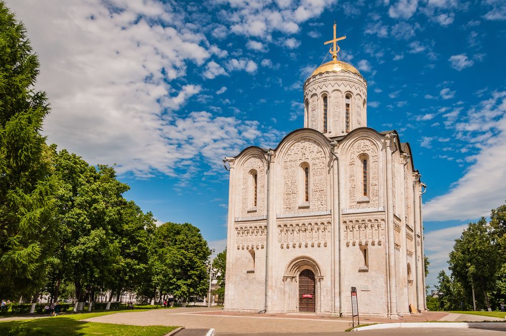 St. Demetrius Cathedral is a must-see attraction!
