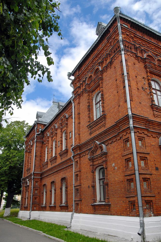 Historical Museum in the Center of Vladimir