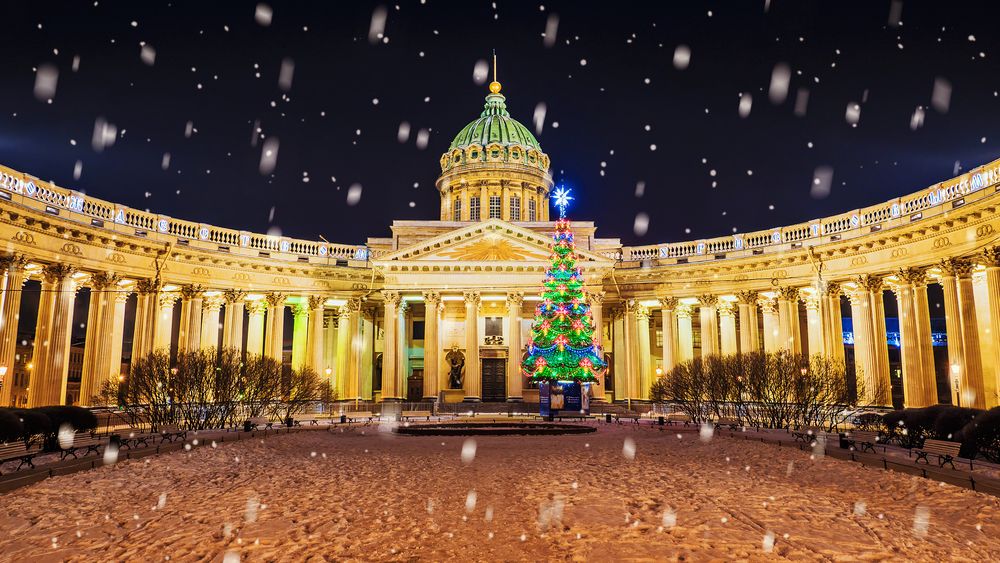 New Year in St. Petersburg