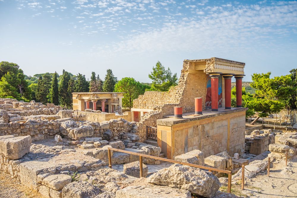 The Minotaur's Sanctuary - Knossos Palace