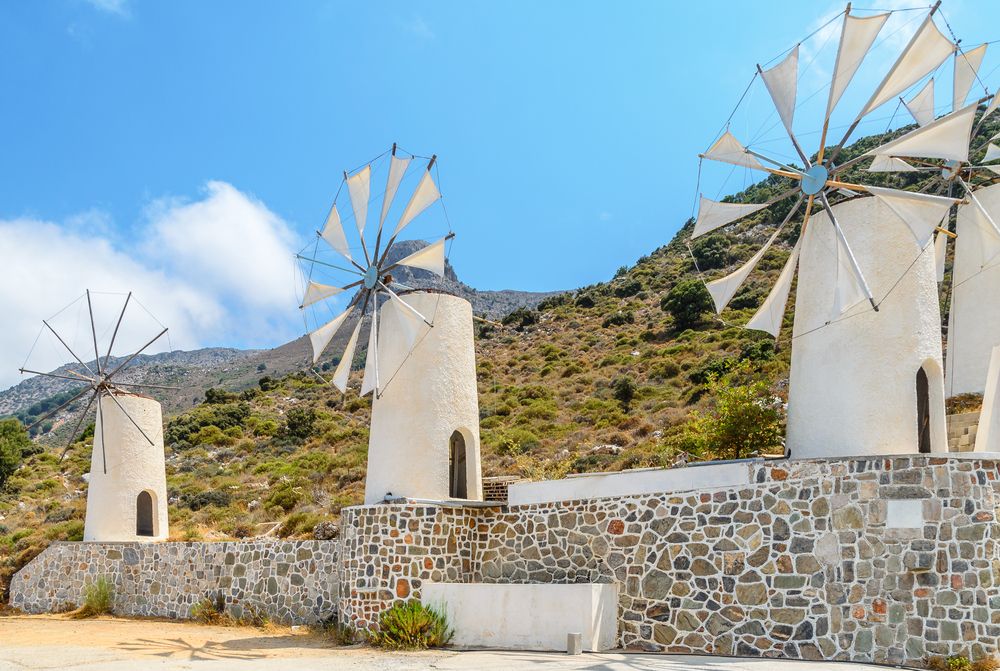The Lassithi Plateau, a picturesque landmark of Crete