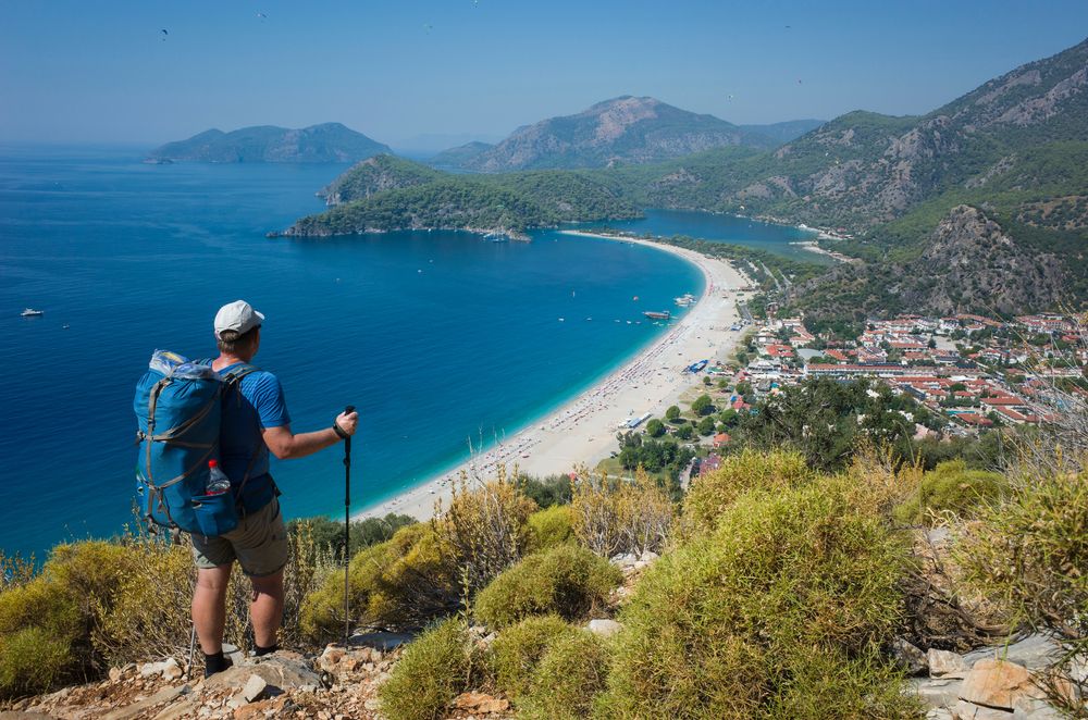 Beautiful views of the Lycian Trail