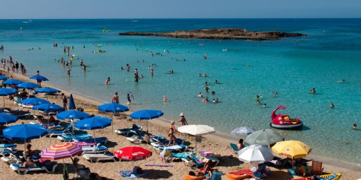 Beaches in Cyprus with children