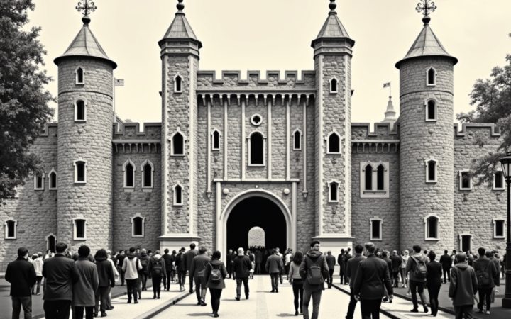 What are the top 10 places to visit in London?